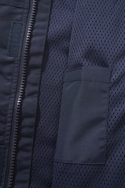 Brandit Summer Frontzip giacca a vento, blu navy