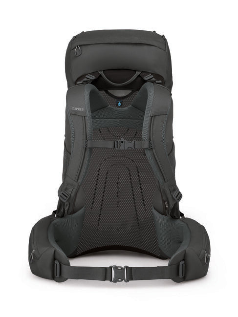 Osprey Rook zaino da trekking 65, dark charcoal/silver lining