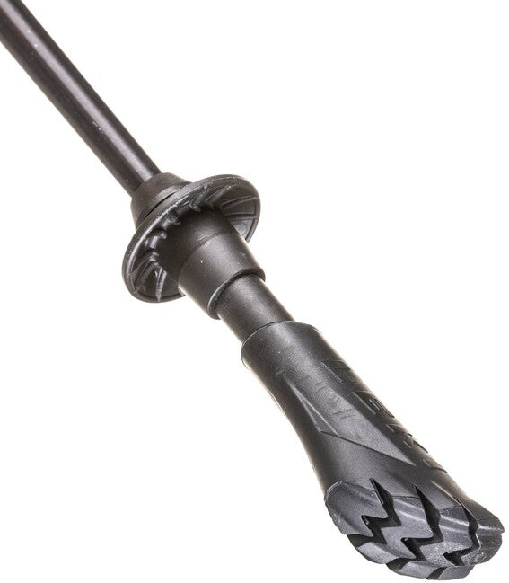 Leki Spin Shark SL bastoncini da nordic walking 100 - 130 cm, grigio argento-antracite scuro-calce