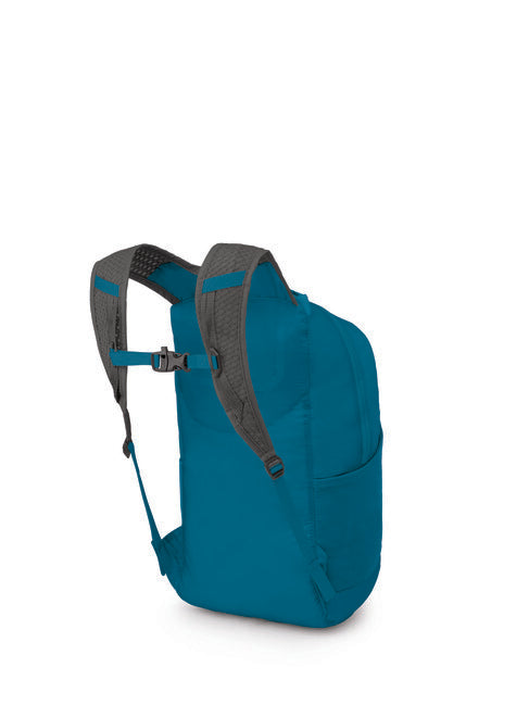 Osprey UL Stuff Pack zaino, blu fronte acqua