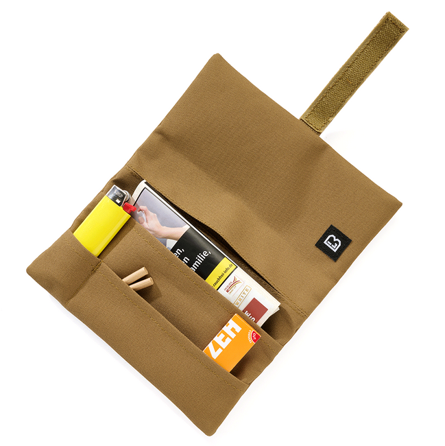Brandit Astuccio per tabacco, cammello