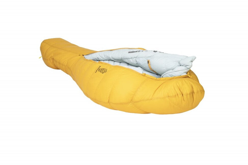 Patizon G1100 sacco a pelo invernale left, oro/argento