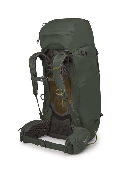 Osprey Kestrel 68 zaino da trekking, bonsai green