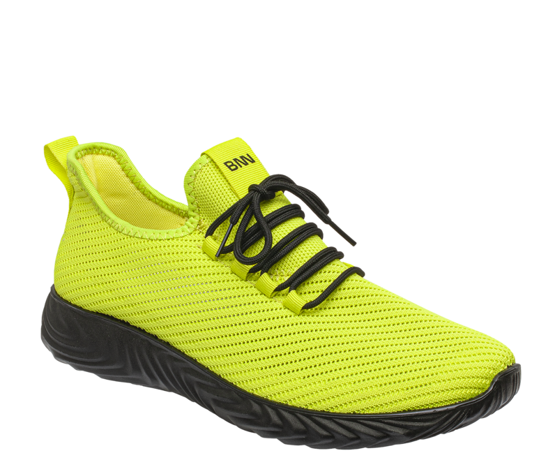BENNON Nexo Scarpe da ginnastica, giallo/nero