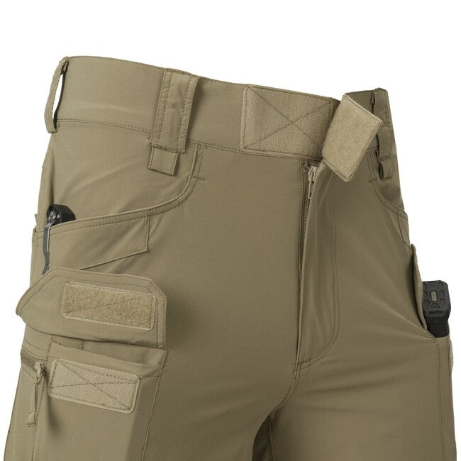 Helikon-Tex OTS 8,5 pantaloncini tattici da esterno - versastretch lite - khaki
