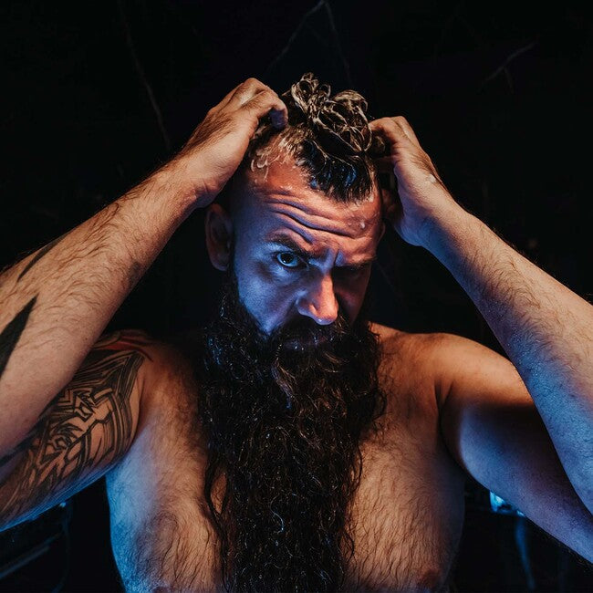 ANGRY BEARDS Urban Twofinger Σαμπουάν Μαλλιών, 230 ml