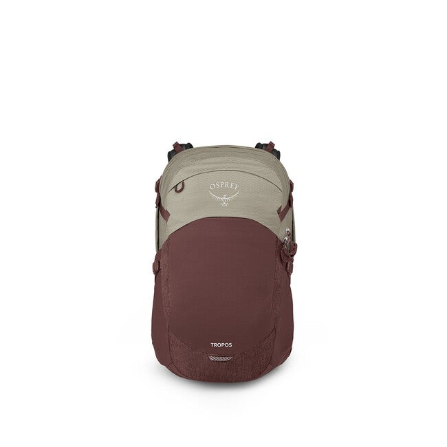 Osprey Tropos zaino, sawdust tan/raisin red