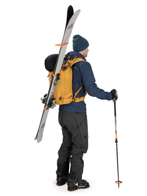 Osprey Soelden zaino skialp 22, artisan yellow