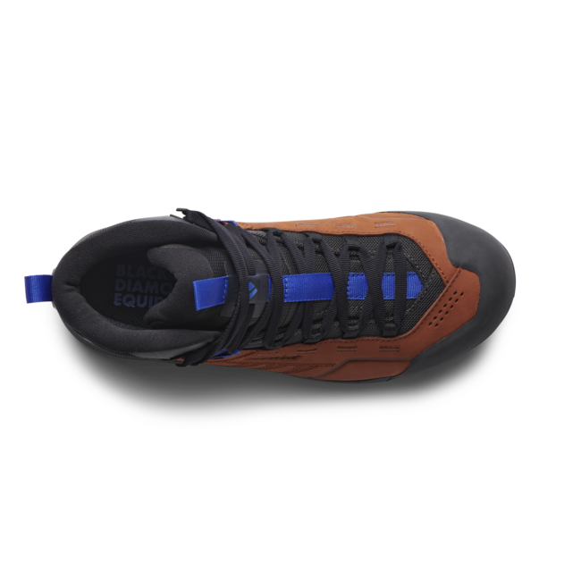 Black Diamond Mission Mid Waterproof Approach Stivali in pelle, marrone moab