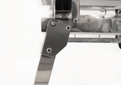 Origin Outdoors Grill pieghevole in acciaio inox