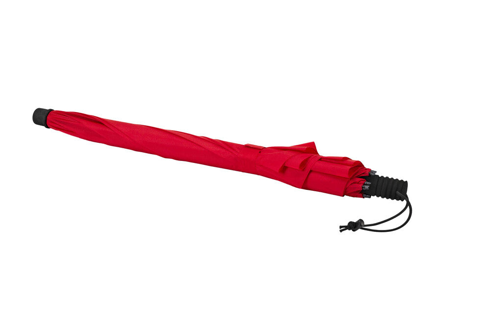 EuroSchirm Swing zaino ombrello a mani libere, rosso