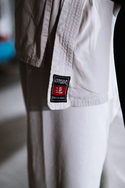 Katsudo Tiger kimono karate, bimbi