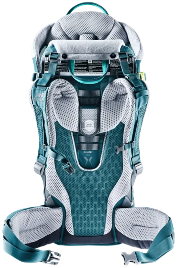 Deuter Kid Comfort Active SL portapacchi, denim