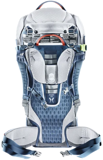 Deuter Kid Comfort Active marsupio hiking, midnight