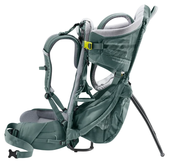 Deuter Kid Comfort Active marsupio hiking, teal