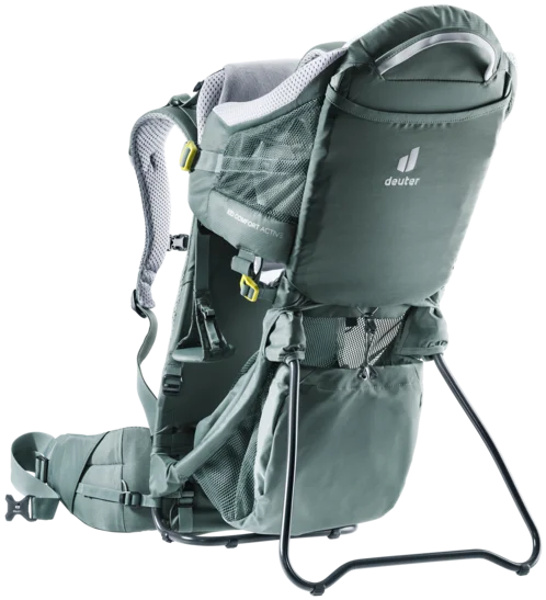 Deuter Kid Comfort Active marsupio hiking, teal