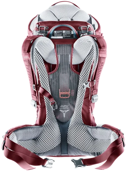Deuter Kid Comfort portabebé da escursione, maron