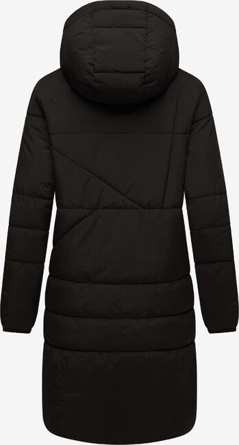 Navahoo Bliblablubb giacca invernale da donna con cappuccio, nera