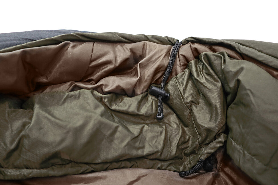 Origin Outdoors Frostfall Comfort sacco a pelo mummia, grigio oliva