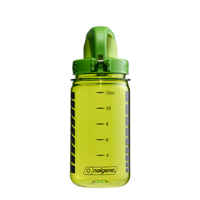 Nalgene Grip-n-Gulp Borraccia per bambini 0,35 L, verde scimmia