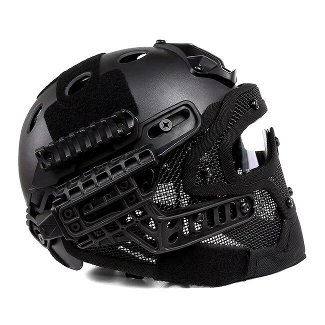 DRAGOWA Tactical Hammer casco tattico, digital woodland (senza certificazione)