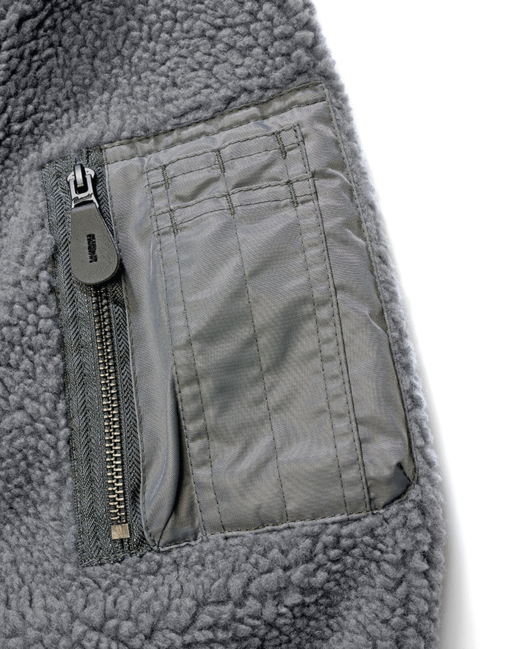 Brandit Giacca MA1 Sherpa, antracite