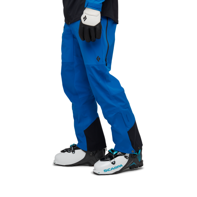 Black Diamond Dawn Patrol ibridi da uomo pantaloni, kingfisher