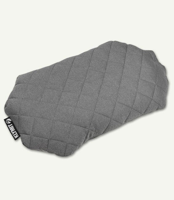 Klymit Luxe cuscino, grigio