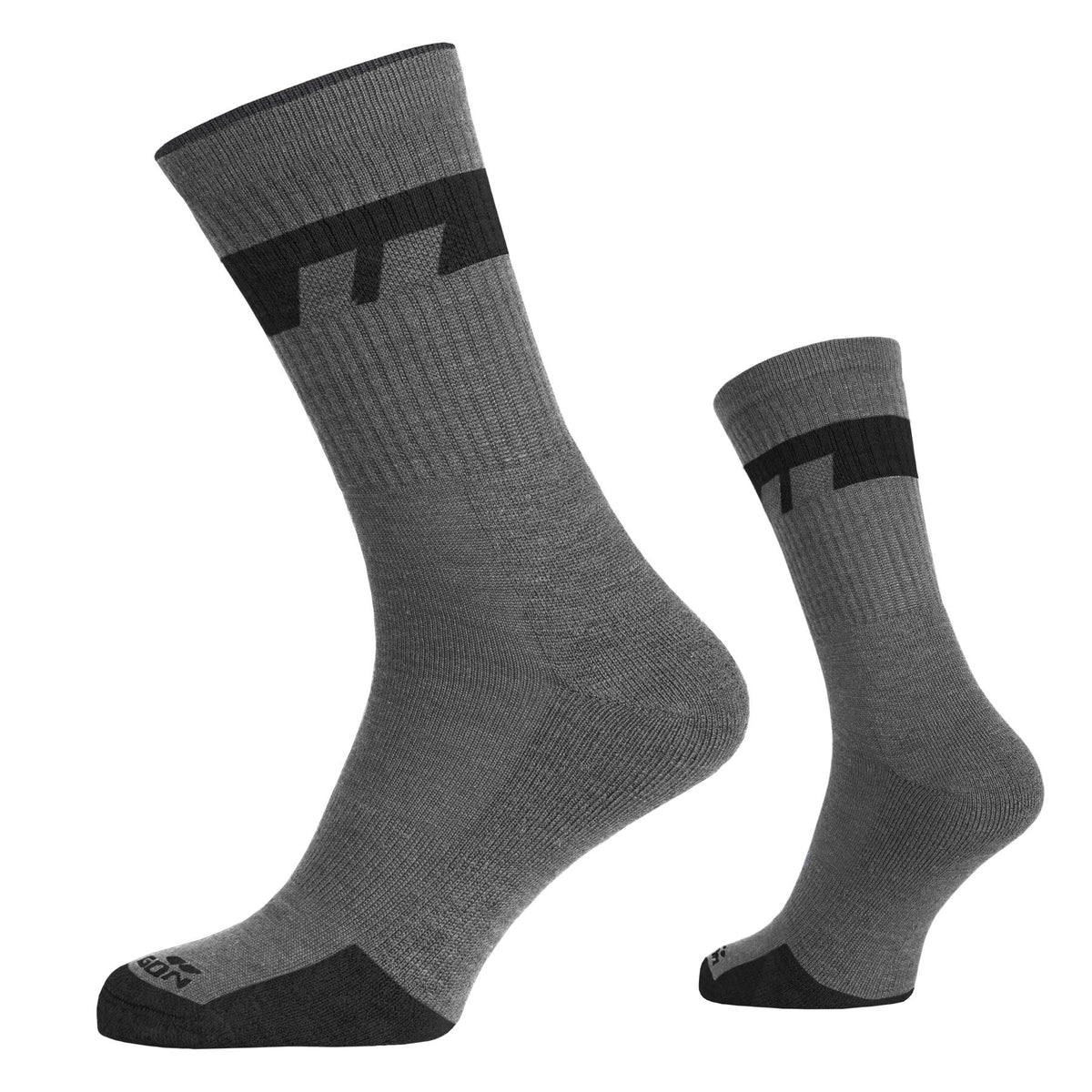 Pentagon Alpine Merino Mid calzini, grigi cenerino