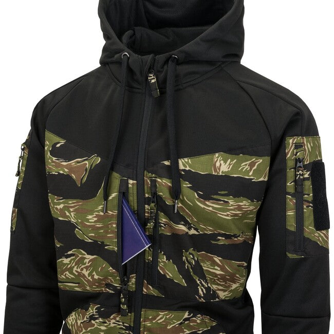 Helikon-Tex - Rogue Hoodie giacca, nero/multicam