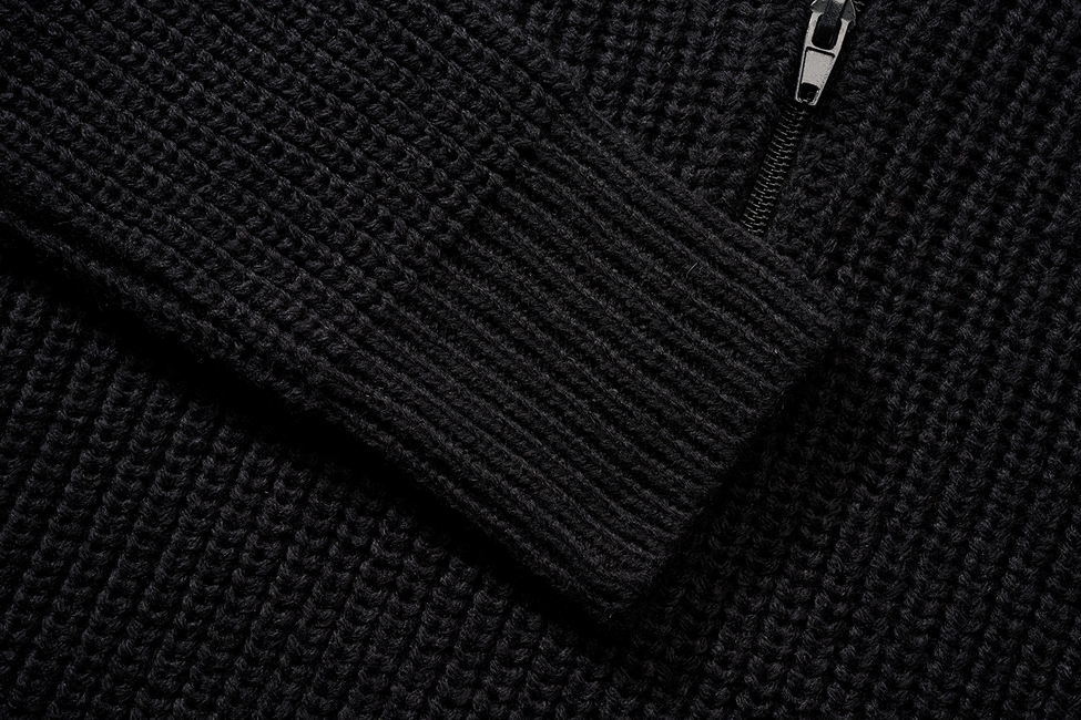 Brandit Marine Troyer pullover, nero