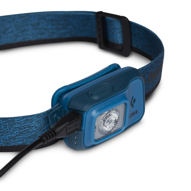 Black Diamond Astro 300-R lampada frontale, azul
