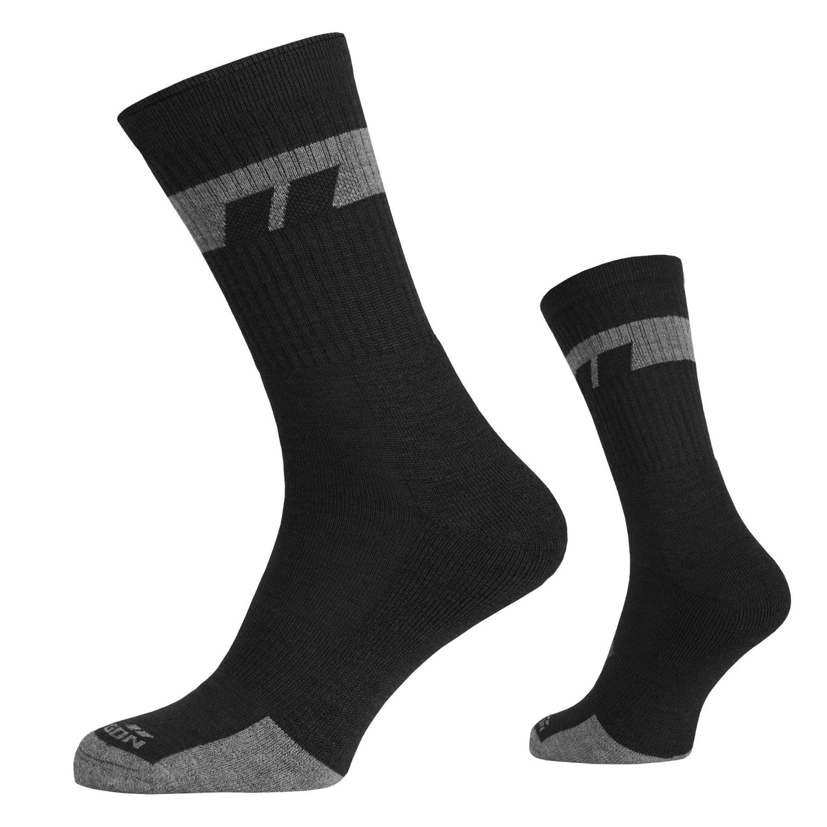 Pentagon Alpine Merino Mid Κάλτσες, Μαύρο