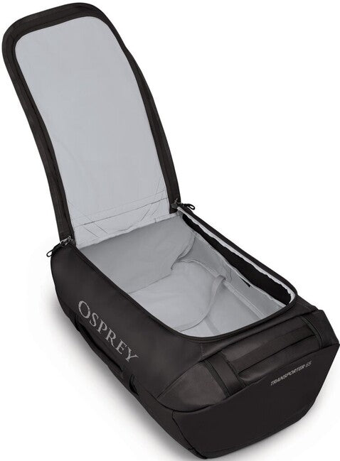 Osprey Transporter 65 borsa da viaggio, nera