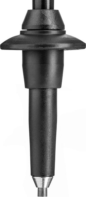 Leki Legend bastoncini da trekking 90 - 120 cm, carbonio naturale-nero-rame