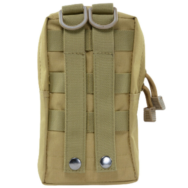 DRAGOWA Tactical borsa tattica multifunzionale impermeabile, kaki