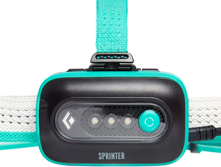 Black Diamond Sprinter 500 lampada frontale, patina scura