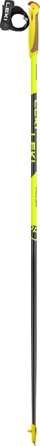 Leki PRC bastoncini da sci, giallo neon-nero-antracite chiaro