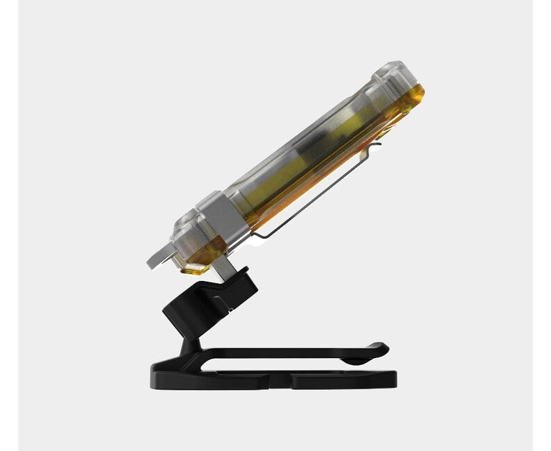 ArmyTek Zippy ES LED Flashlight and Keychain Set, Yellow