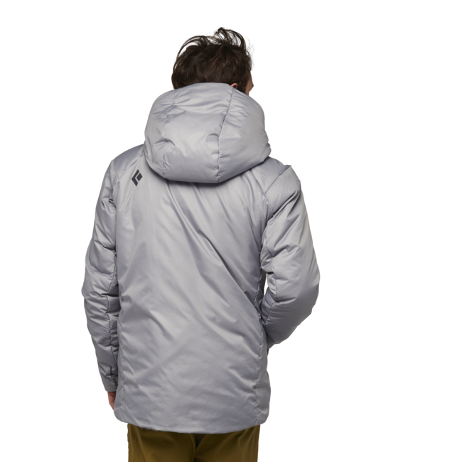 Black Diamond Parka Belay da uomo, peltro
