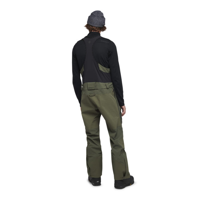 Black Diamond Recon Stretch Pro salopette da uomo, tundra