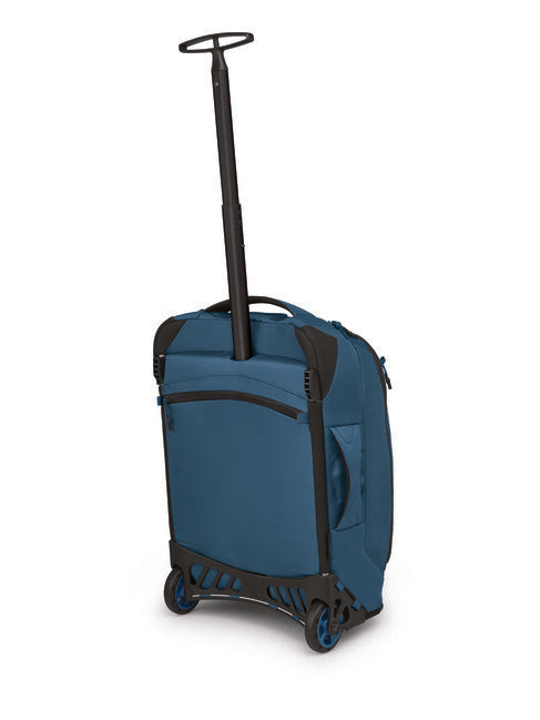 Osprey Ozone valigia da viaggio 2-wheel carry on 40, blu costiero