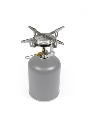 Origin Outdoors Fornello a gas in acciaio inox, 3000 w