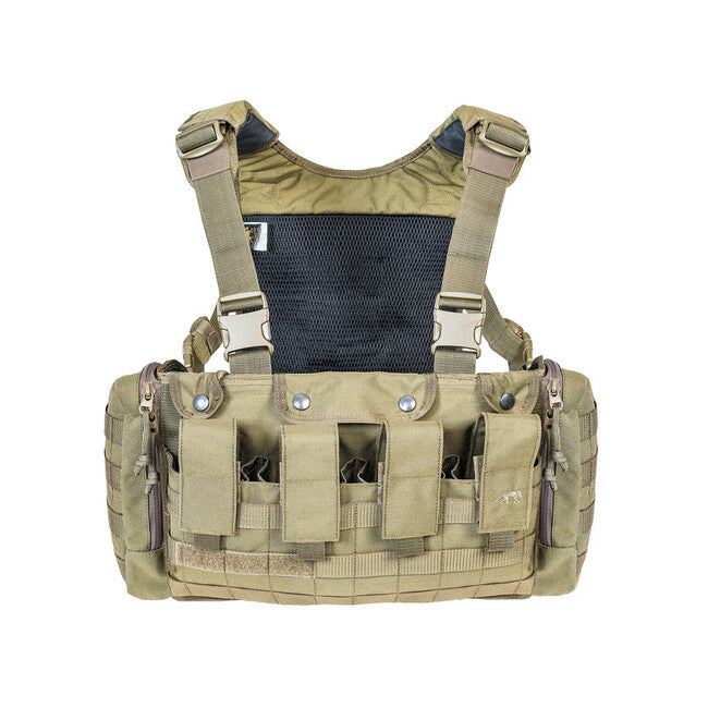Tasmanian Tiger Trooper pannello posteriore, oliva