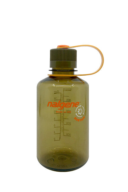 Nalgene Nm Sustain bottiglia per bere 0,5 l, oliva