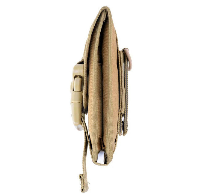 DRAGOWA Tactical Zulu custodia per smartphone, verde
