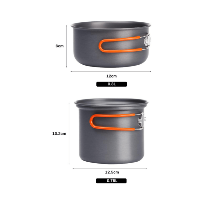 Fire Maple FMC-207 set da cucina compatto