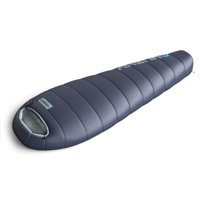 Husky Micro 2 sacco a pelo estivo ultraleggero, blu scuro