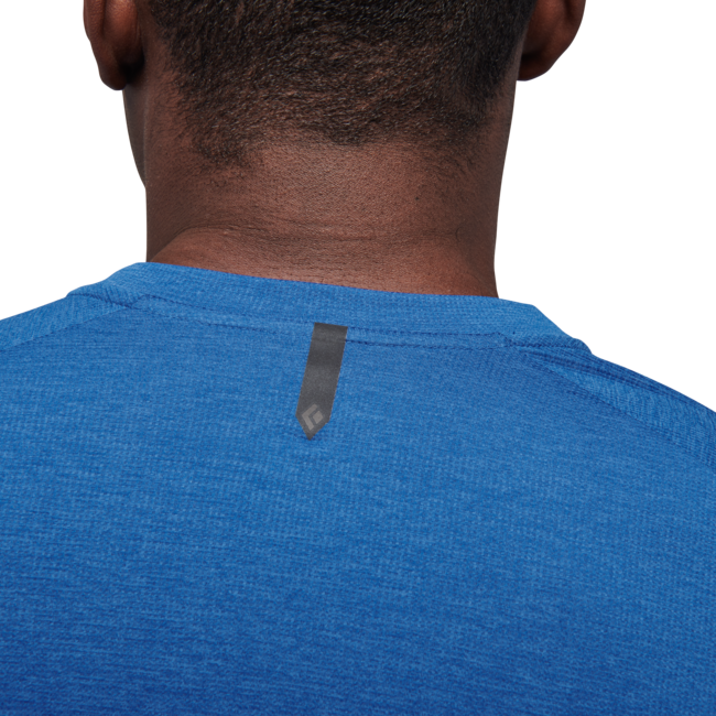Black Diamond Lightwire Tech maglietta a maniche lunghe da uomo, blu drifter