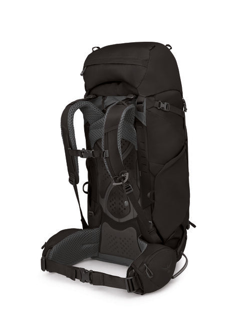 Osprey Kestrel 58 zaino da trekking, nero